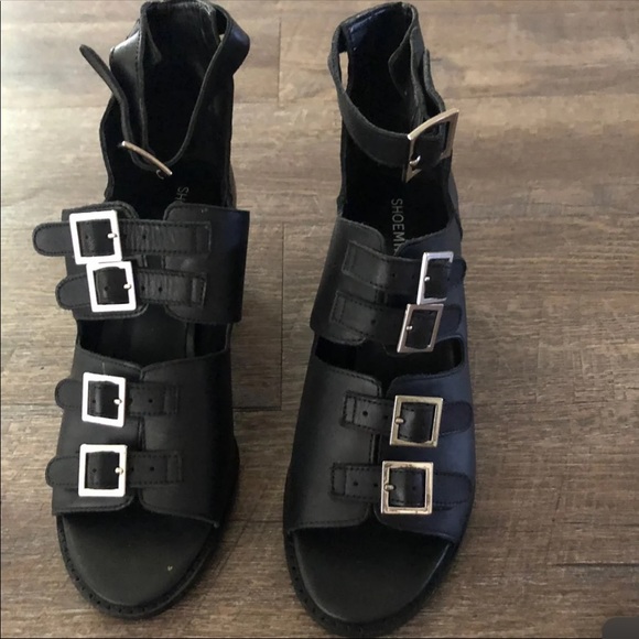 Also black shoemint sandal stappy heels - Picture 4 of 4